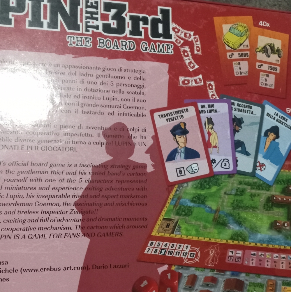 Italian boardgame - Picture 3 of 3